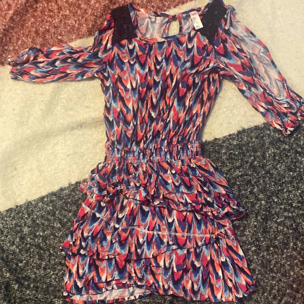 Girls justice dress